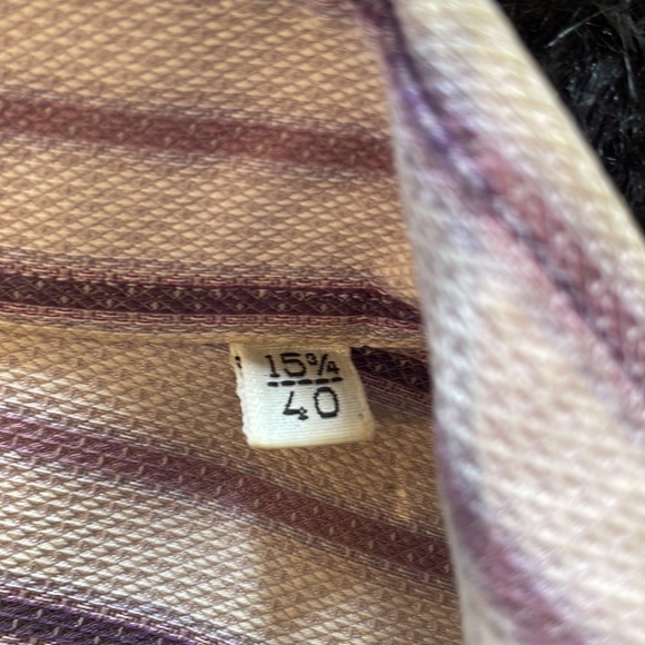 Versace Mens Dress Shirt Size M - Picture 3 of 4